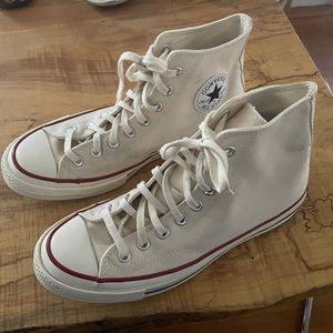 Converse All Stars: Chuck 70 Hi, Parchment